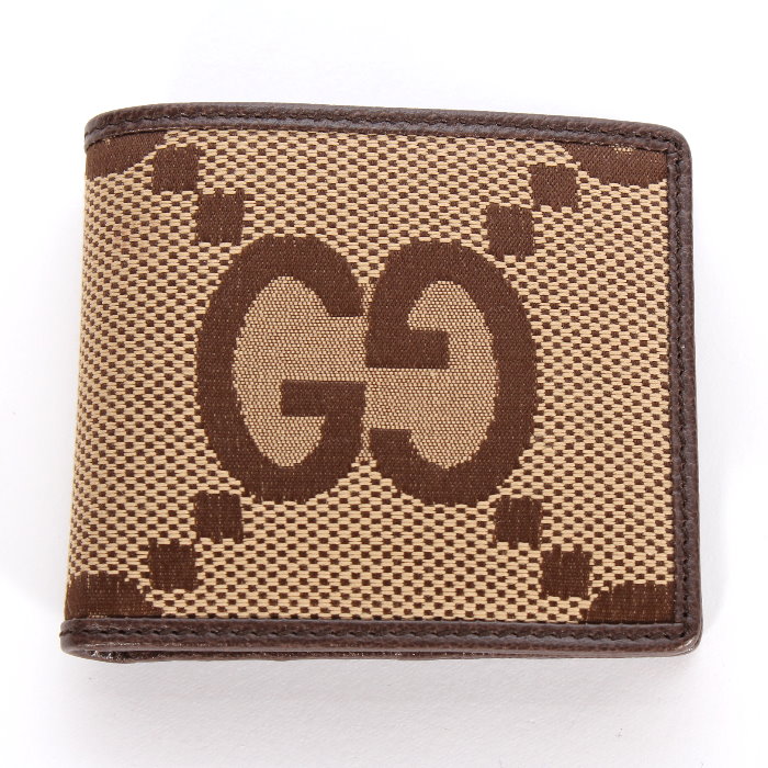 Gucci グッチ オフィディア GGロゴ 二つ折り財布 ブラウン GUCCI グッチ 二つ折り財布 レディース OPHIDIA オフィディア