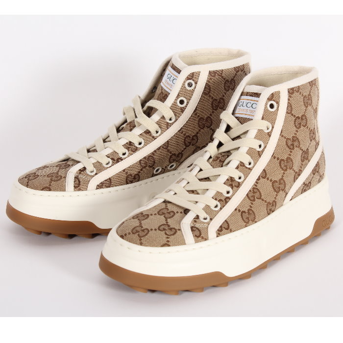 楽天市場】GUCCI グッチ スニーカー テニス 1977 625807 HVK70