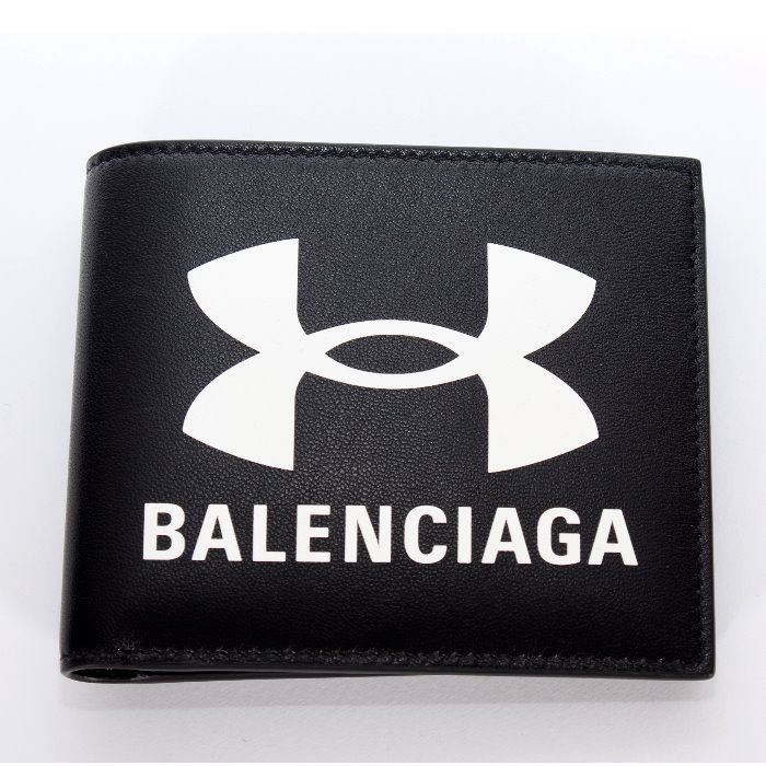 楽天市場】バレンシアガ 財布 メンズ BALENCIAGA 二つ折り札入れ ロゴ