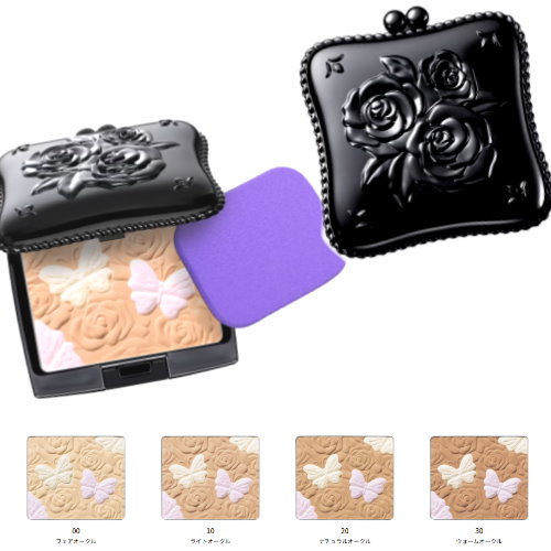 楽天市場】【セット】ANNA SUI ローズ パウダー ファンデーション 全4