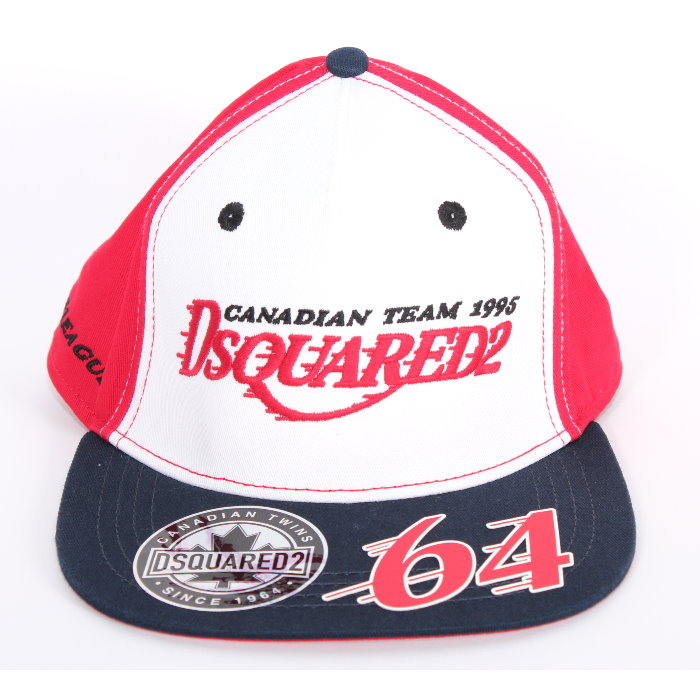 DSQUARED2 ナイロン　ロゴ　バケットハット Amazon | (ディースクエアード) DSQUARED2 ナイロン ロゴ バケット