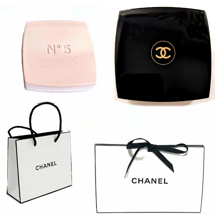 CHANEL No.19 固形石鹸3個セット CHANEL No.19 固形石鹸3個セット