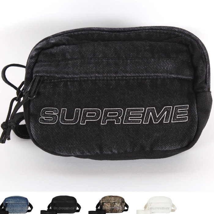 Supreme シュプリーム デニム ミニショルダーバッグ 黒 楽天市場】SUPREME シュプリーム バック 25AW 新品 黒 Denim