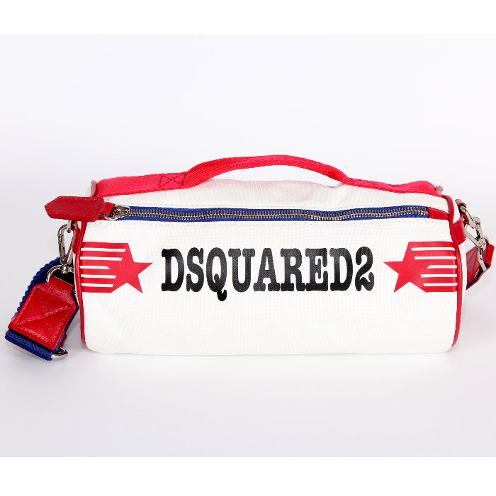 完売間近【関税送料込】DSQUARED2 クロスボディバッグ ボディバッグ D SQUARED2(ディースクエアード) メンズ - 海外