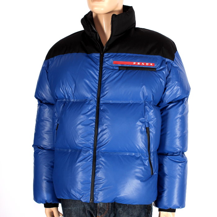 楽天市場】PRADA プラダ SGC014 S221 1WQ8 中綿入り ダブルライダース