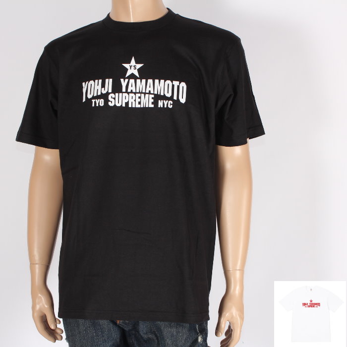 楽天市場】2020AW/Supreme/シュプリーム/Yohji Yamamoto Logo Tee