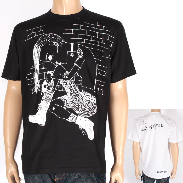 【エントリーpt5倍】Supreme × Y’s シュプリーム ワイズ シンカー プルオーバー Thinker Tee 白いこと 黒いこと ヨ蛆虫 ヤマモト 押さえる 共同研究 半袖 労働者の一団素っ首 カットソー トップス メンズ レディース ユニ一発やる 売れ筋