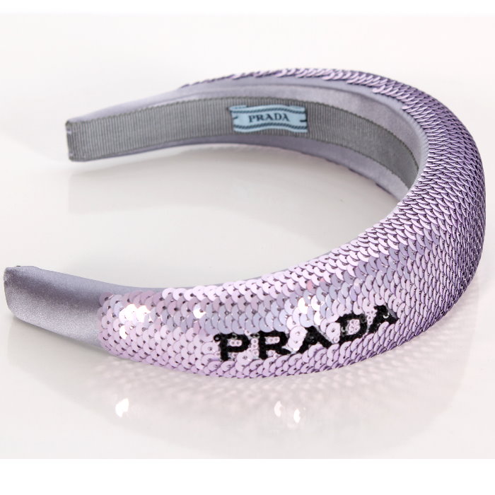 楽天市場】PRADA プラダ カチューシャ ブラック 1IH016 068 F0002