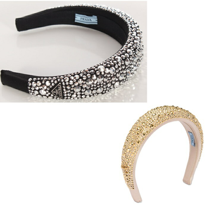 楽天市場】PRADA プラダ カチューシャ 1IH019 068 レディース