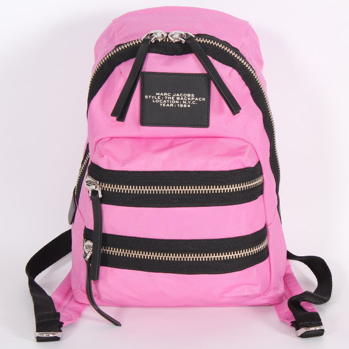 【美品】Marc Jacobs PACK SHOT　リュック マルチカラー Marc Jacobs Colorblock Pack Shot Mini Backpack - Consigned