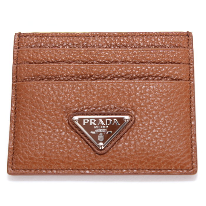 楽天市場】PRADA プラダ カードケース 2MC047 QHH メンズ レザー パス