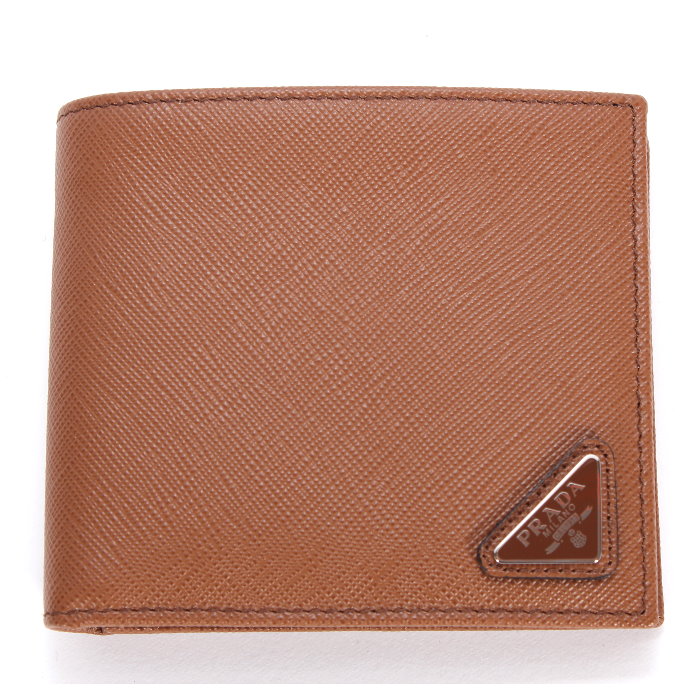 楽天市場】PRADA プラダ 二つ折り財布 2MO008 QHH メンズ サフィアーノ