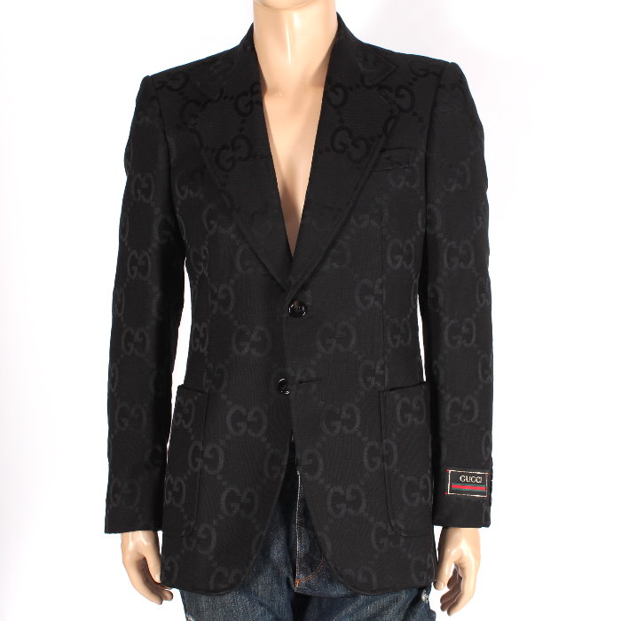 楽天市場】グッチ ブルゾン メンズ GUCCI 669051 XNA03 2001 ブラウン