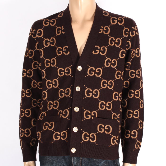 楽天市場】グッチ GUCCI カーディガン ホースビット付き カシミヤ