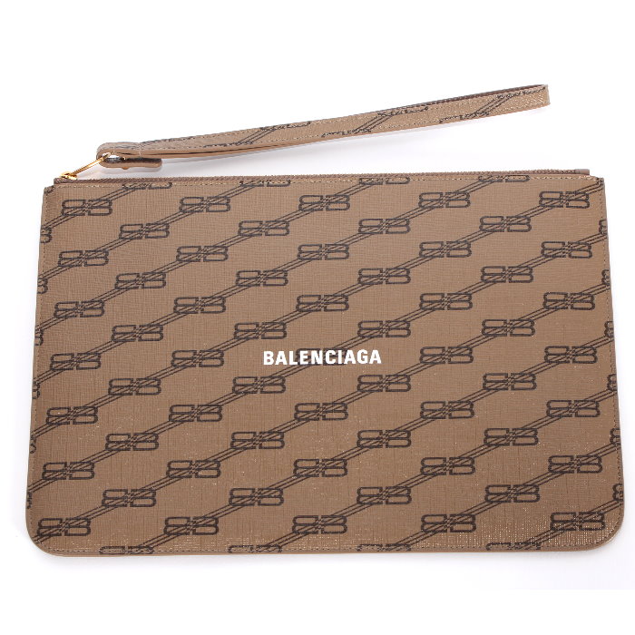 楽天市場】バレンシアガ BALENCIAGA BBロゴ セカンドバッグ クラッチ