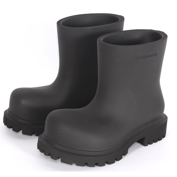 楽天市場】バレンシアガ BALENCIAGA レースアップブーツ ブラック