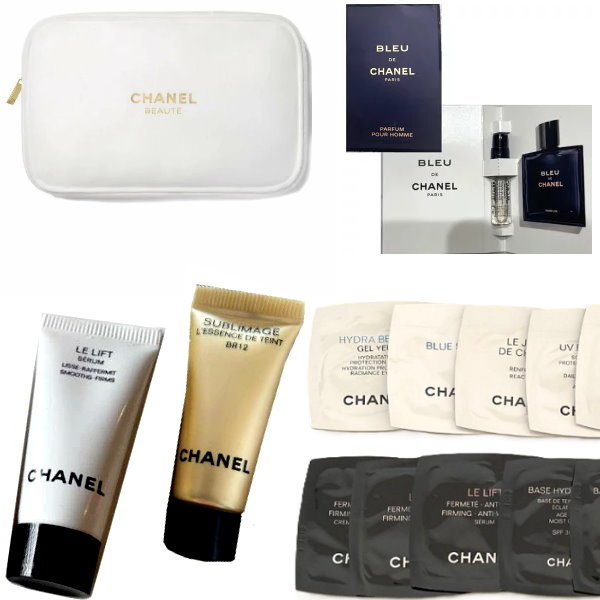 楽天市場】CHANEL シャネル エッセンシャルケアセット ポーチ cc