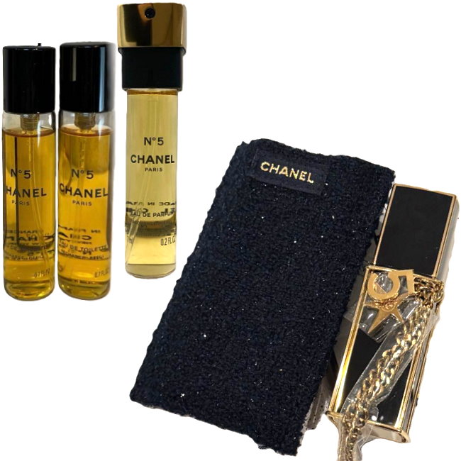 楽天市場】CHANEL シャネル N°5 オードゥ パルファム パース スプレイ