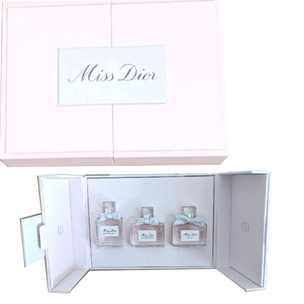 【限定品】Diorミスディオール ミニチュアコフレ 香水セット Christian Dior クリスチャン ディオール DIOR ミス