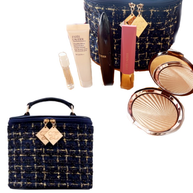 【ESTEE LAUDER】【新品未使用】クリ—ム　ポーチ付き ESTEE LAUDER】【新品未使用】クリ—ム ポーチ付き ESTEE LAUDER