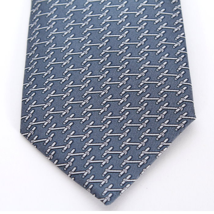 楽天市場】エルメス HERMES メンズ ネクタイ 606047T オレンジベース