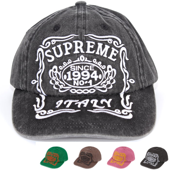 Supreme キャップ　フリーサイズ Size【フリー】 SUPREME シュプリーム S Logo 6-Panel Cap Red