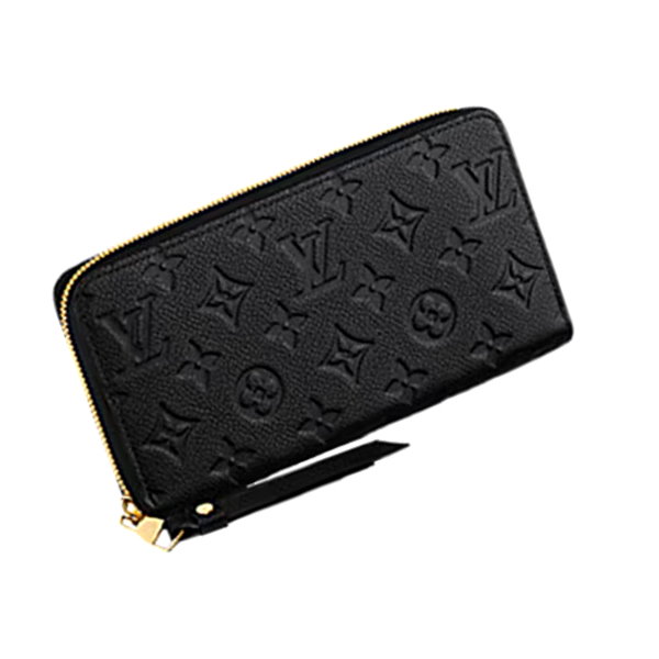 【エントリーpt5倍】LOUIS VUITTON ラウンドチャック長金入れ M61864 モノグラム・アン工業プラント ジッピー・ウォレット 黒いこと なめし革 ルイヴィトン LV 【新品・未当て嵌める・定め事品】