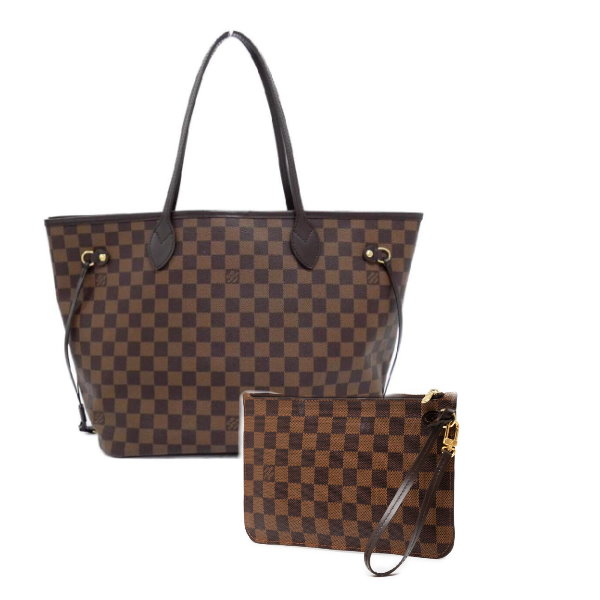 LOUIS VUITTON　ルイヴィトン　N41358　ダミエ ネヴァーフル MM　トートバッグ　ショルダーバッグ　ポーチ