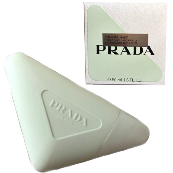 PRADA　プラダ プラダ ハンド トリプルケア ハンドクリーム　50ml　三角　 ビューティ化粧品 コスメ メイクp-handcream