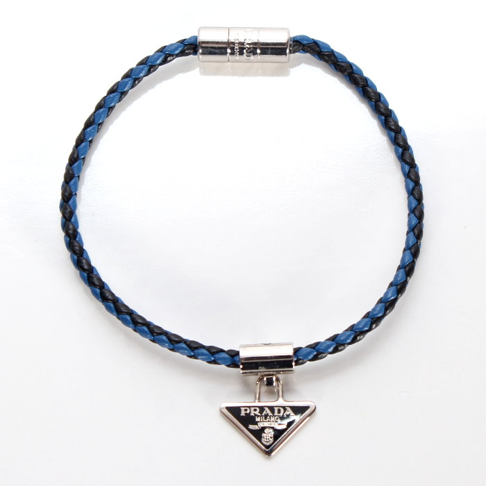 楽天市場】プラダ/PRADA チェーンブレスレット メンズ ブレスレット