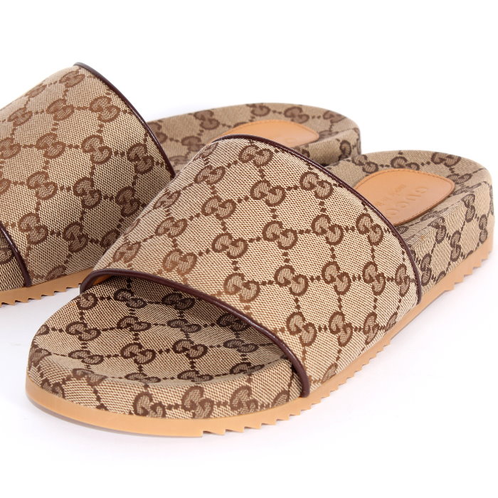 楽天市場】GUCCI グッチ スライドサンダル 770801 J8710 メンズ