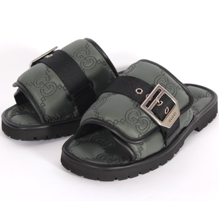 楽天市場】GUCCI グッチ スライドサンダル 770801 J8710 メンズ