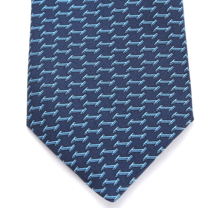 楽天市場】【新品】 エルメス ネクタイ 7cm 風に乗って シルク