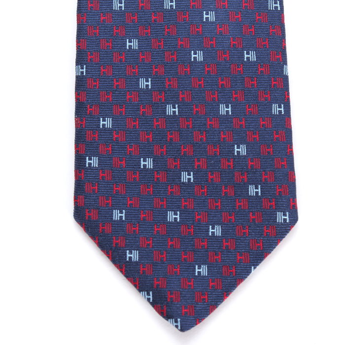 HERMES エルメス 地絹タイ王国 7 糎 《H素早さ》 H339390T 03 米国海兵隊員 / 赤いこと marine / rouge Hジャ差し固める織地絹 H柄 タイ 背広 商行為 華燭の典 成年者式 メンズ ユニ一発やる ユニ一発やる 売れ筋