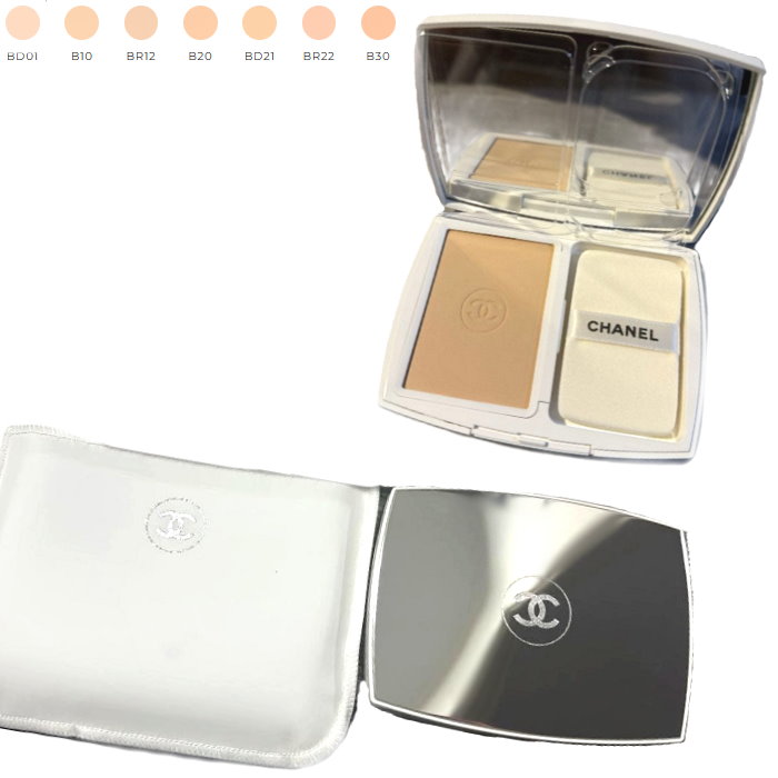 楽天市場】CHANEL シャネル ル ブラン ブライトニング コンパクト