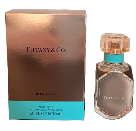 【エントリーpt5倍】TIFFANY\u0026CO ティファニー サクラ色 ゴールド オードパルファム30mL 50mL 75mL  5mLビューティコスメかざり付ける差し上げ物差し上げ物 ti-rose-edp
