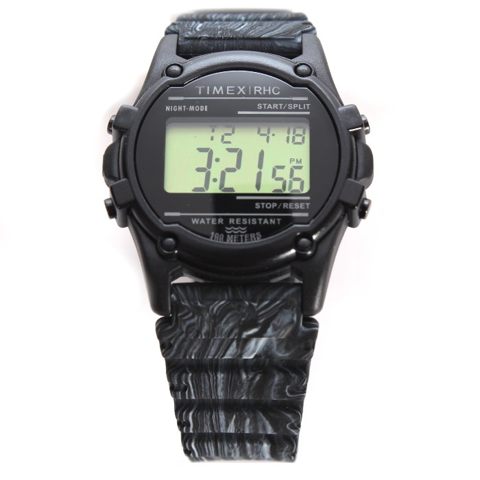 ロンハーマン Ron Herman TIMEX for RHC Atlantis ウォッチ TW2V65000VX 引き分けメックス 別注 共同研究 制限事項 ディジタルウォッチ watch 大理石柄 メンズ レディース ユニ一発やる 売れ筋