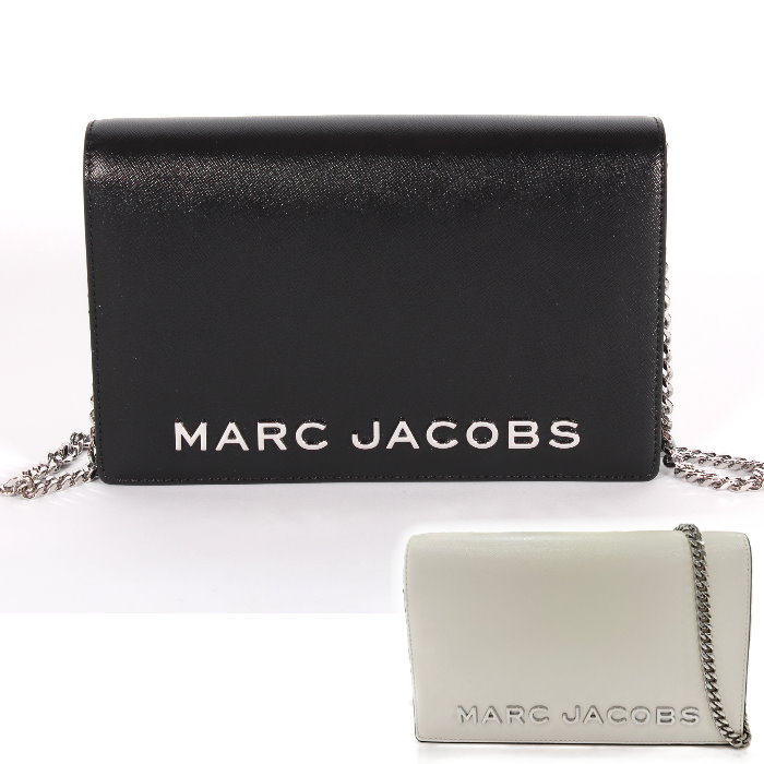 マークジェイコブス MARC JACOBS  ウォレット チェーン店 御徒面子 4R3SMN015S01 黒いこと/001 デイリーパーティチェーン はりつけ台上半身 クラッチペダル御徒面子 金入れ お金入れ御徒面子 ショルダーバッグ レディース ユニ一発やる 売れ筋