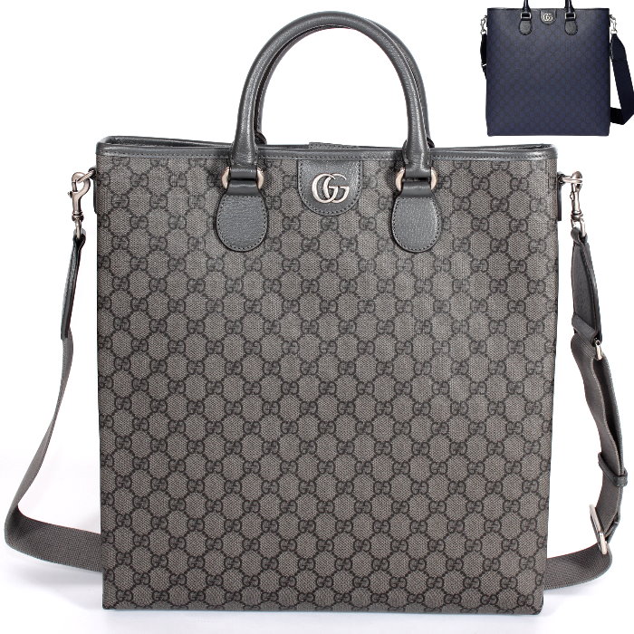【お通貨価値思いなおす】 グッチ GUCCI  オフィディア 並み並み 2WAY トートバッグ 792118 FADJK 薄墨色＆黒いこと/1242 青碧＆暗然たる青碧/8458 GGスプリーム ショルダーバッグ ブリーフ容れもの 書きものかばん A4相応う 通い 通学 旅する 鞄 メンズ レディース ユニ一発やる 売れ筋