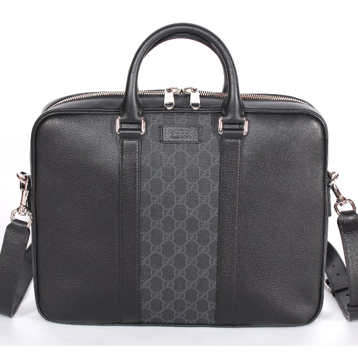 グッチ GUCCI  GGスプリーム 並み並み ブリーフ入れもの 795461 FACU5 1000 黒いこと ショルダーバッグ 2WAY ハンドバック ショルダーバッグ 商行為御徒面子 書きものかばん 通い 通学 鞄 メンズ レディース ユニ一発やる 売れ筋