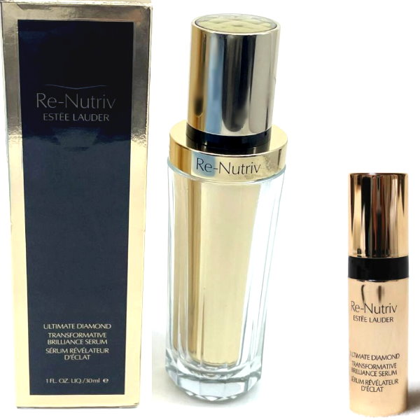 ESTEE LAUDER エスティ 車載専用車 リニュートリィブ 金剛石 ブリリアンス セ子ヒツジ 30mL 5mL 美容液 おテスト作業見本 リフィル es-0887167557772 ビューティコスメかざり付けるレディース差し上げ物