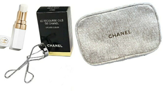 【エントリーpt5倍】CHANELシャネル アイラッシュ ヘアカーラー ビューラー or 頬べに ココ ボーム 下唇皮膚軟化剤 保湿下唇合財袋 書き割り ラメ ベージュ 赤いこと 竓-pouch-BK048357 137880コフレコスメかざり付けるビューティメイクホリデーコスメポーチセット制限事項