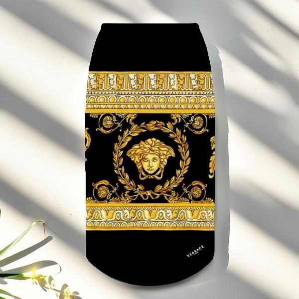 【エントリーpt5倍】VERSACE ヴェルサーチ I ? バロック スモール 愛玩動物 プルオーバー 黒いこと 愛玩動物犬 お召しものブランド名お召しもの バロッコ メデューサ ヴェルサーチェ 飼い犬  ZDOGTSH02-ZCOP0173