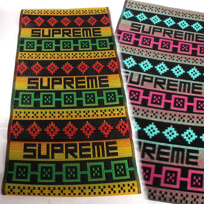 Supreme / Sosenap Plastic Mat シュプリーム × ソセナップ プラスチックマット 90×183cm イエロー グレー カスタムロゴ マルチパープスマット コラボ限定 メンズ レディース ユニセックス 売れ筋|CUORE