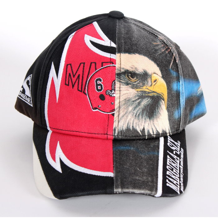 【エントリーpt5倍】Supreme / MM6 Maison Margiela Split 6-Panel Cap シュプリーム×メゾンマルジェラ 透き間6ダイアログボックス旗がしら 黒いこと 制限事項 二人三脚 野球 かぶり笠 かぶり笠メンズ レディース ユニ一発やる 売れ筋