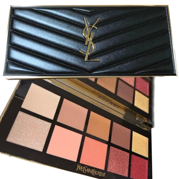 YSL サンローラン Yves Saint Laurent クチュール カラークラッチ アイシャドウ パレット ハイライト チーク ギフトプレゼントラッピングビューティコスメ ギフト 限定couture COLOUR clutch5DESERT NUDE｜ＣＵＯＲＥ