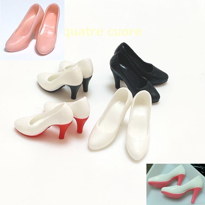 一部レッドの色合い変更 ドール靴 ドール用ハイヒールドール シューズ 購入 ハイヒール 人形の靴 リカちゃん 靴 1 6ドール用 6サイズミニチュア ノーマルリカちゃんには大きいです ドール用 ドル活 写真参照 ドール用靴 アゾン ピュアニーモ２エモーション リカ活 6ドール