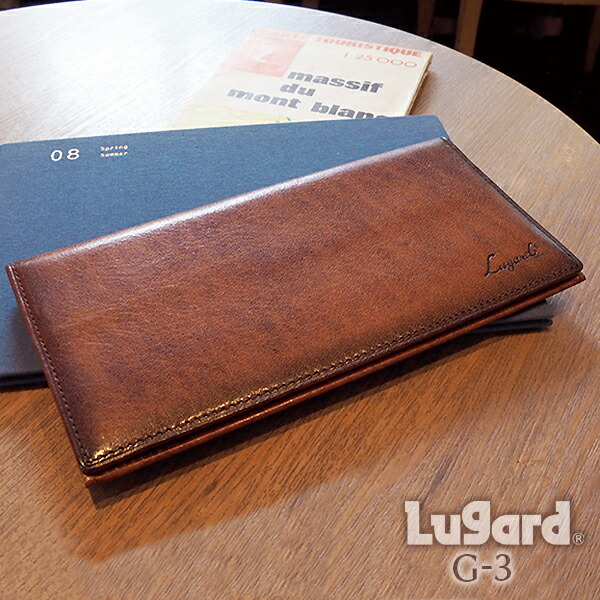 青木鞄 長金入れ [5188] 歌留多容れもの 長札 Lugard  メンズ 牛皮 なめし革  ロングウォレット 釣り銭入れ 歌留多保持者 差し上げ物 差し上げ物 ラッピング 父の日 生まれ落ちる日 クリスマス 退位祝賀会 送別会 黒いこと 赤銅色 暗然たる青碧  ラグビード G3 ジースリー