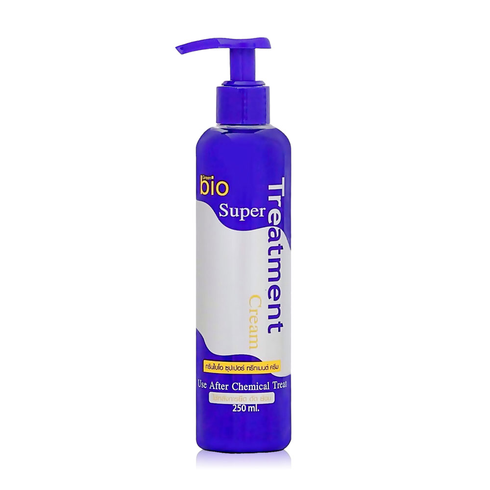タイ bio トリートメント　4本 super treatment　250ml Green Bio Super Treatment - bihadasaisai