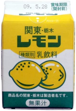 Amazon | 栃木乳業 関東・栃木レモン 200ml 30本 要冷蔵